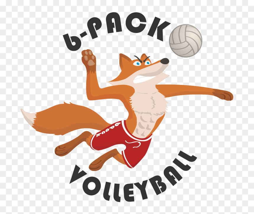 6 Pack Volleyball, HD Png Download - voleibol png