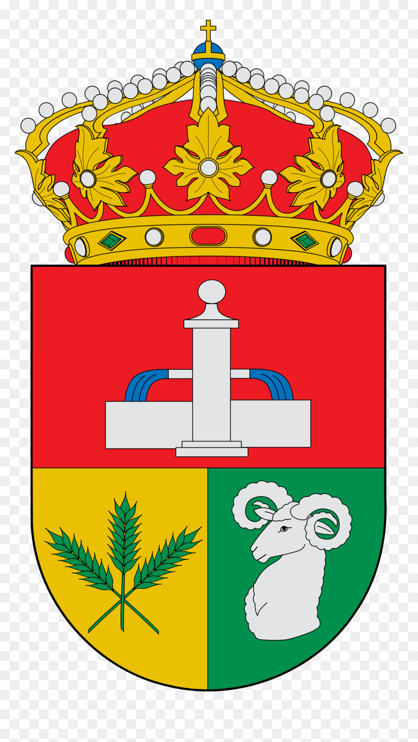 Escudo De Torremayor, HD Png Download - espigas de trigo png