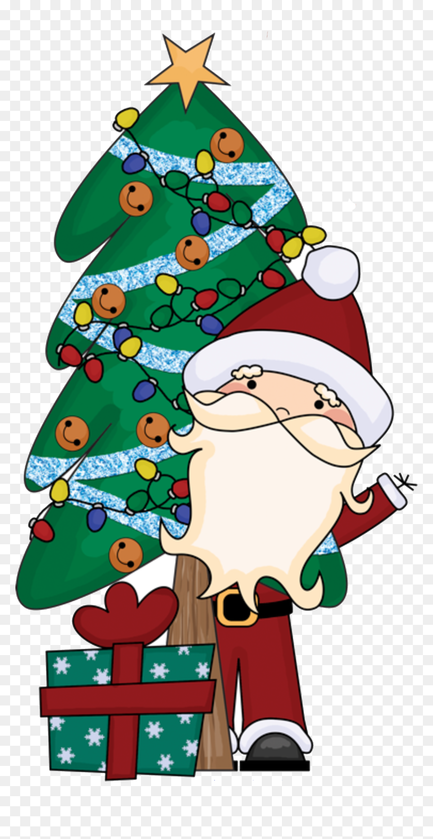Cartoon, HD Png Download - papa noel png