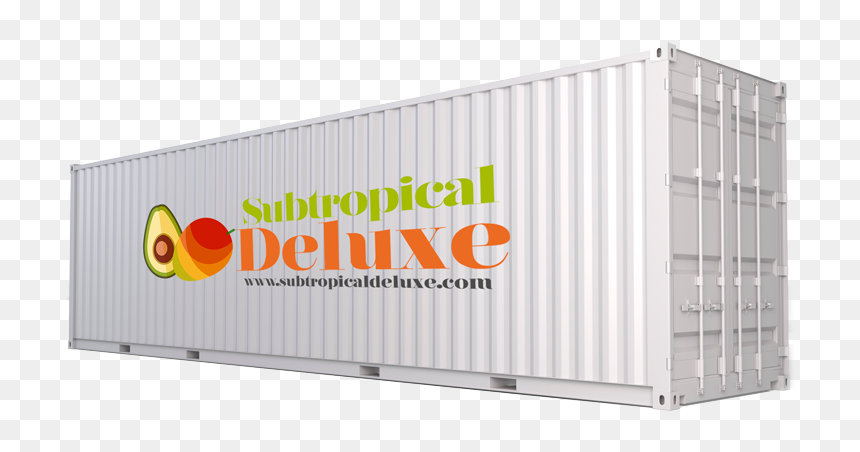Shipping Container, HD Png Download - frutas tropicales png