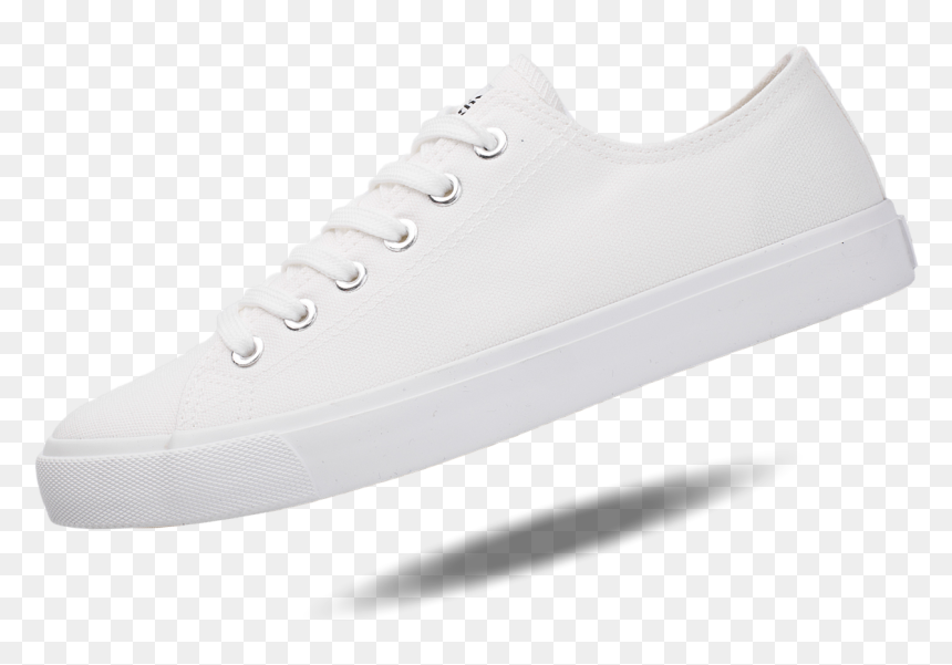 White Canvas Shoe Png, Transparent Png - all white png