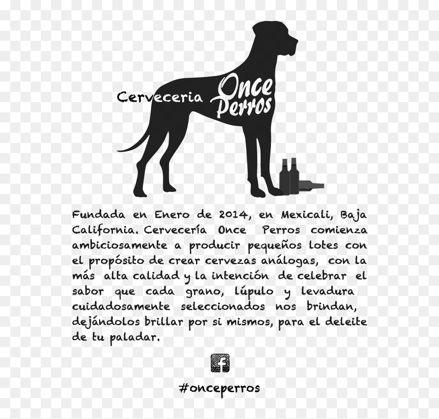 Once Perros Cerveza, HD Png Download - perros png