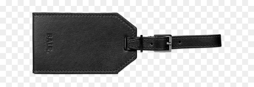 Leather, HD Png Download - luggage tag png