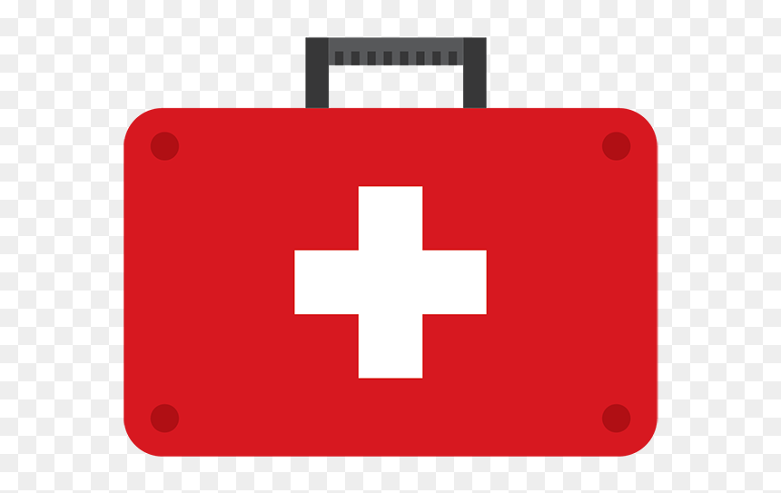 First Aid Kit Png, Transparent Png - first aid cross png