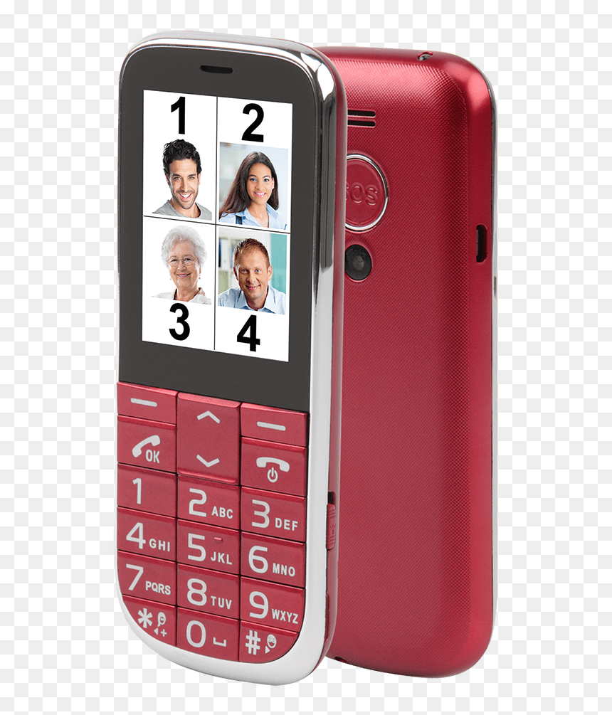Mobile Phone, HD Png Download - phone button png
