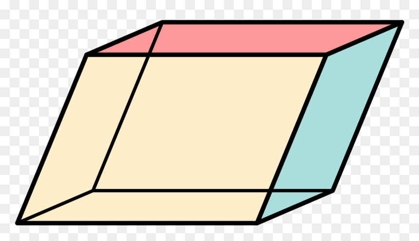 Quadrilateral Cube, HD Png Download - retangle png