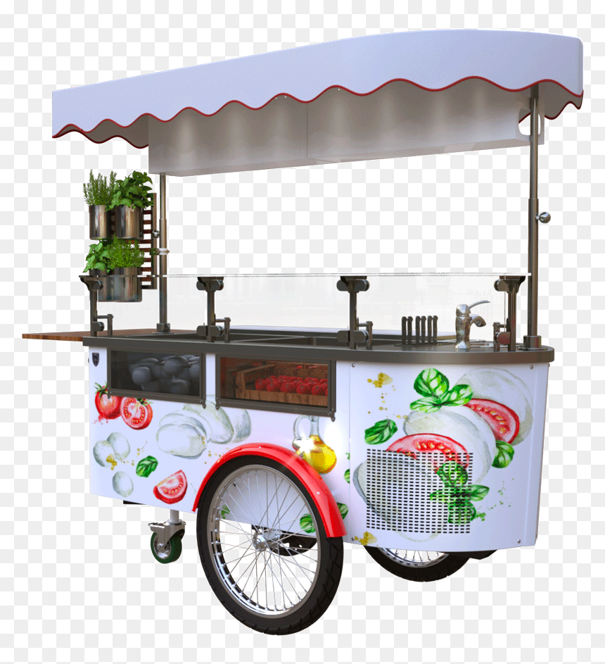 Tricycle, HD Png Download - salad bar png