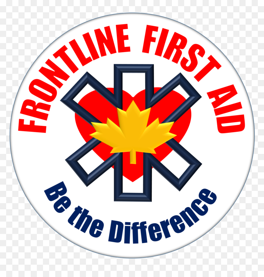 Frontline First Aid In Kelowna, Bc - Materiales Amigables Con El Medio Ambiente, HD Png Download - first aid cross png