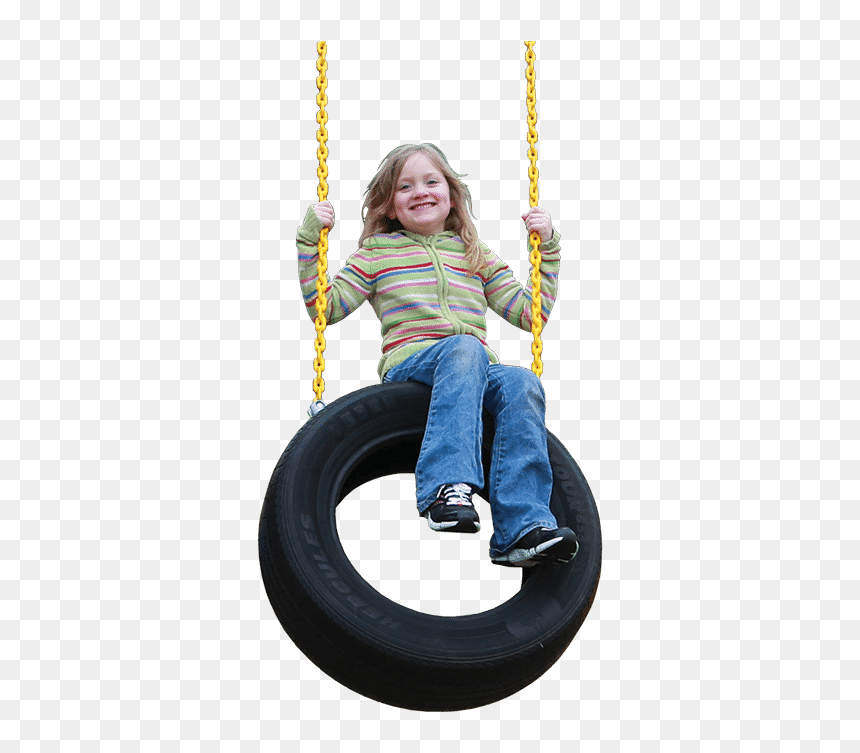 Swing Car Tire Snow Chains - Tire Swing Png, Transparent Png - tire swing png
