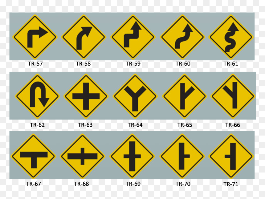 Señales De Transito Para Aprender A Manejar, HD Png Download - señales de transito png