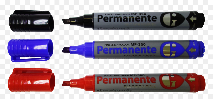 Marcador Permanente Grampline, HD Png Download - marcador png