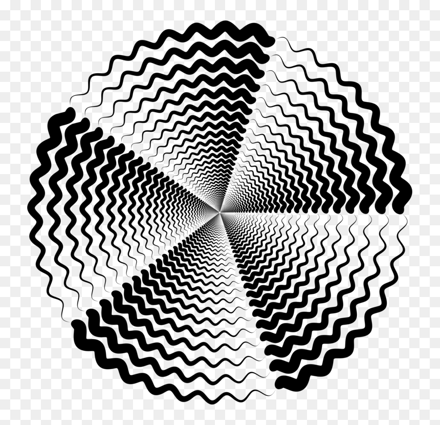 Transparent Eye Shape Clipart - Optical Illusion Png, Png Download - eye shape png