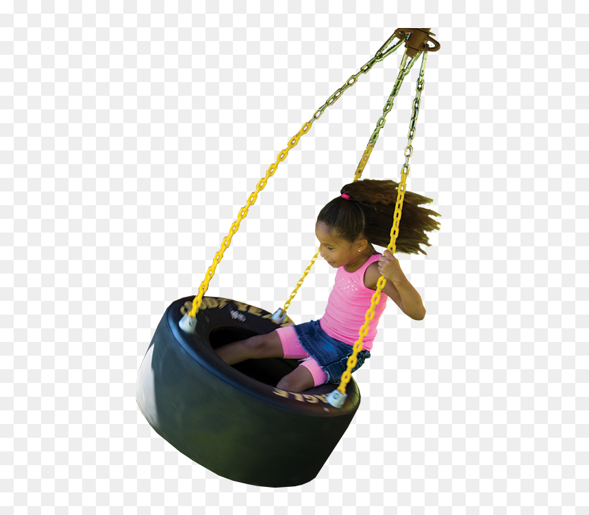 Race Car Tire Swing, HD Png Download - tire swing png