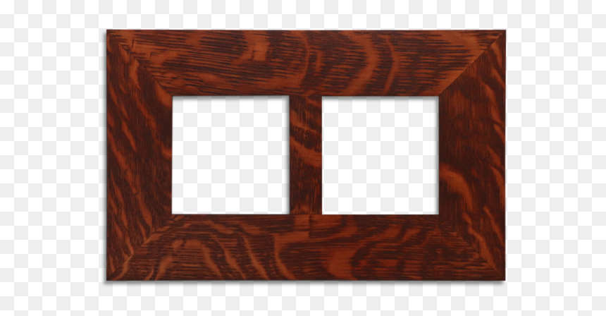Picture Frame, HD Png Download - double photo frame png