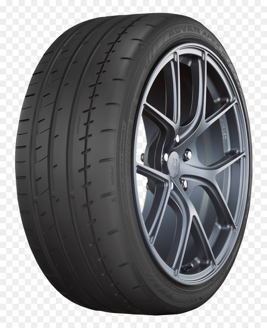 Yokohama Advan Apex V601, HD Png Download - tire swing png