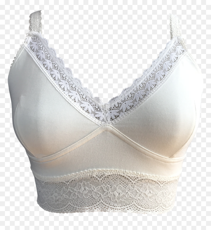 Pocketed Lace Bras For Breast Cancer Reconstruction - Brassiere, HD Png Download - boobs.png