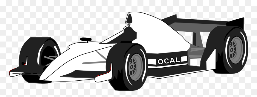 Formula Clipart, HD Png Download - race car icon png