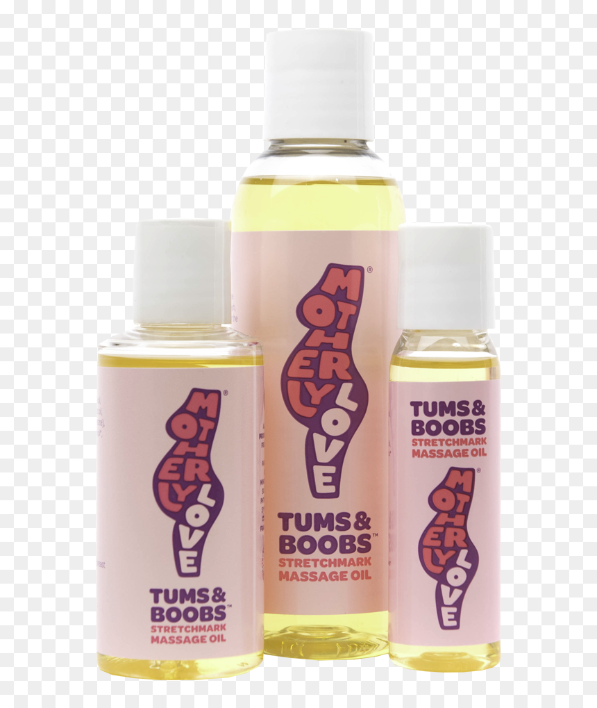 Award Winning Stretch Mark Oil,tums & Boobs, Will Maintain - Plastic Bottle, HD Png Download - boobs.png