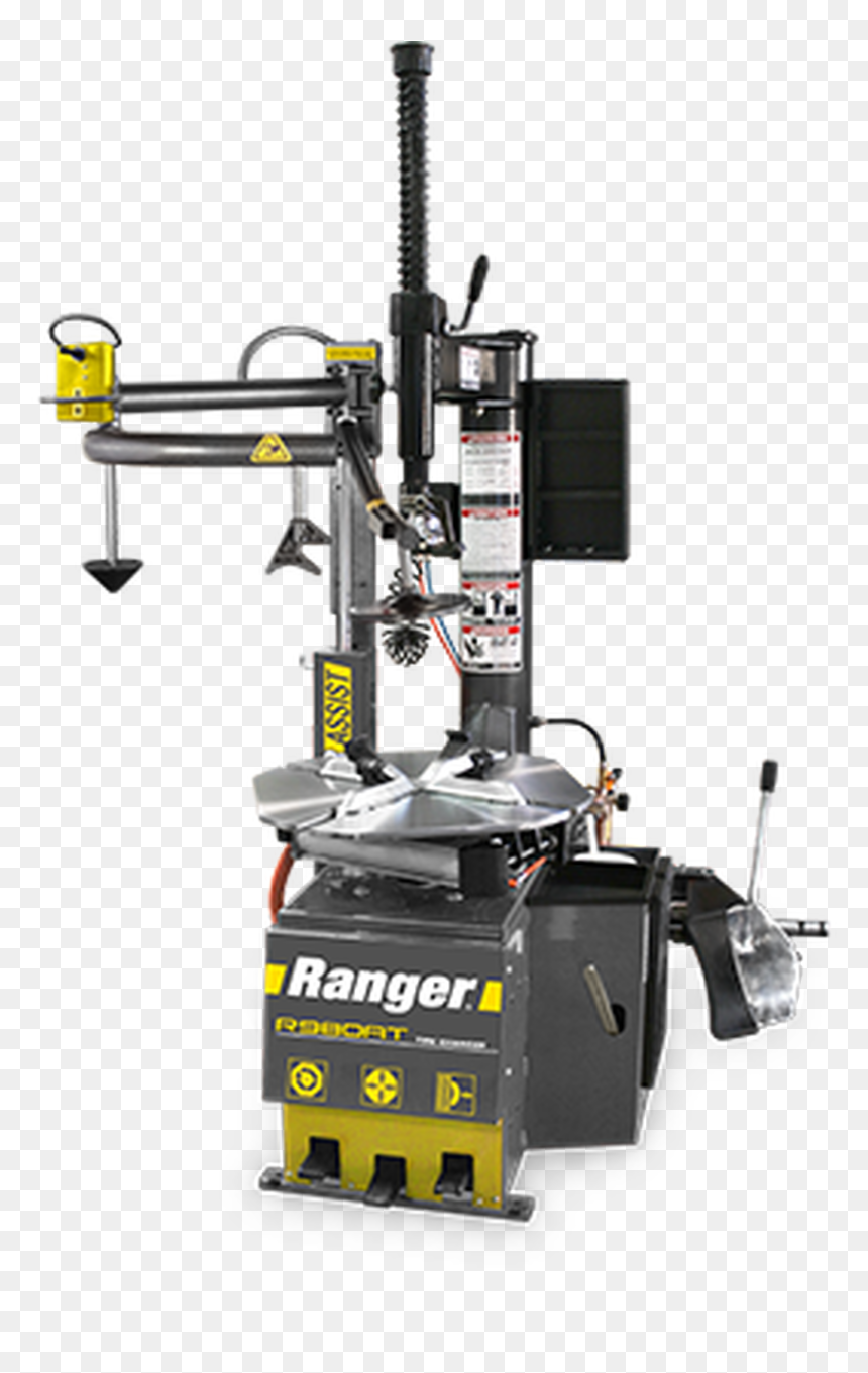 Ranger R980at Rimguard™ - Ranger R980at Tire Changer, HD Png Download - tire swing png