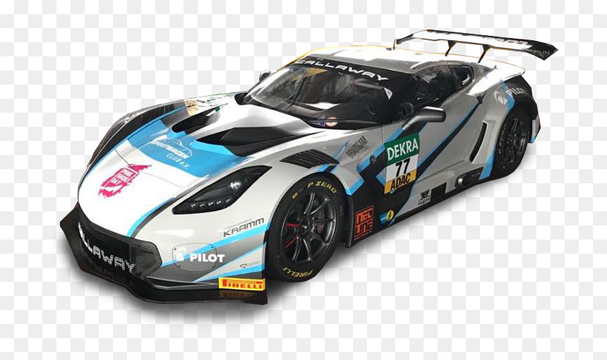 Callaway Competition Corvette C7 Gt3 2019, HD Png Download - race car icon png