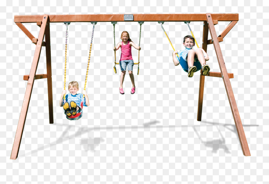 Kids Swing Png, Transparent Png - tire swing png