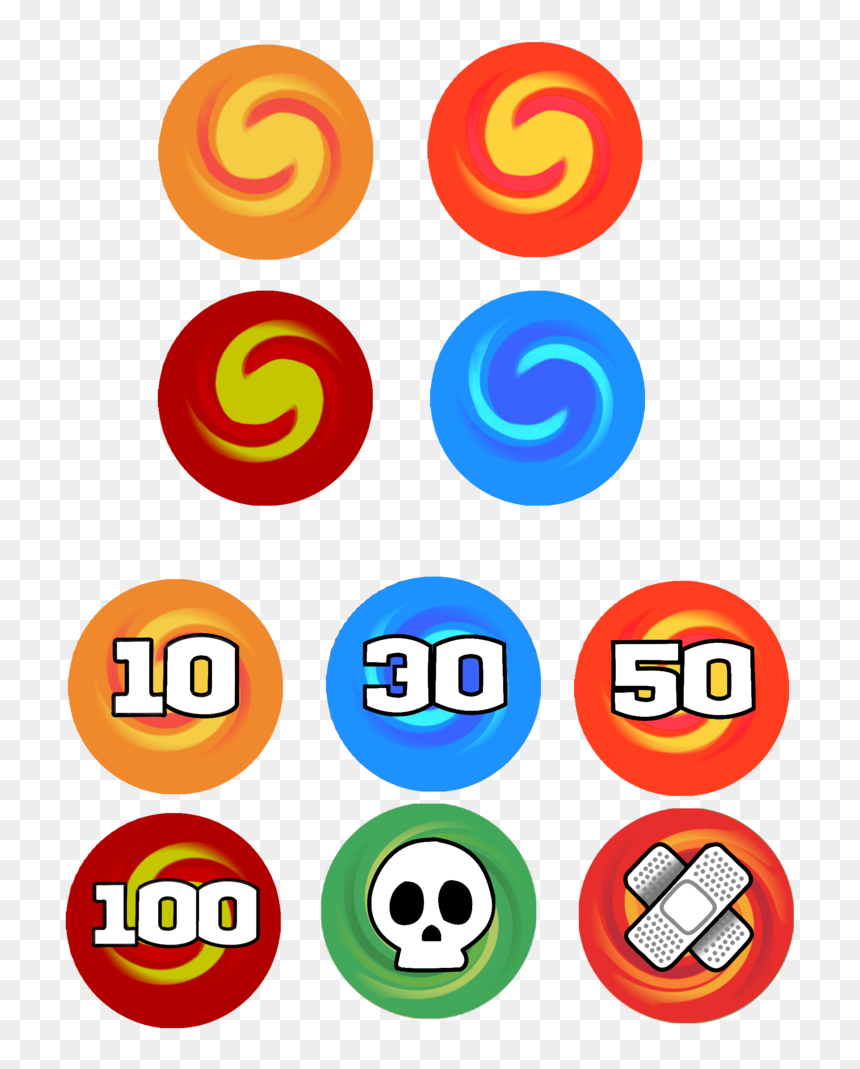 Pokemon Tcg Damage Counters Background By Aurora-alley - Damage Counters Pokemon Cards, HD Png Download - alley png