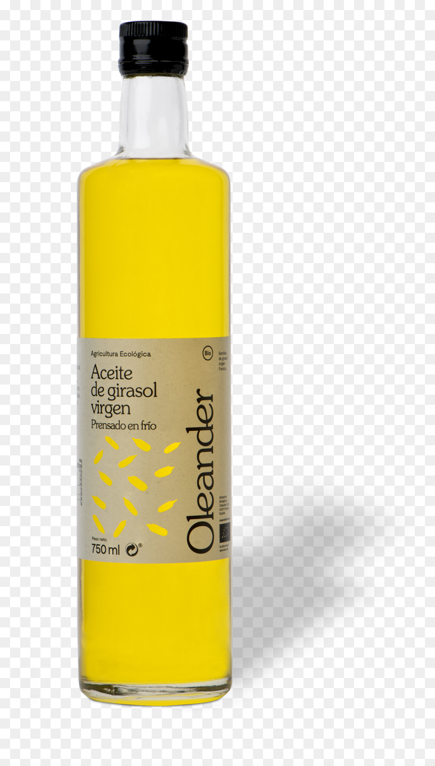 Sunflower Virgin Oil - Aceite Oliva Oleander, HD Png Download - virgen png