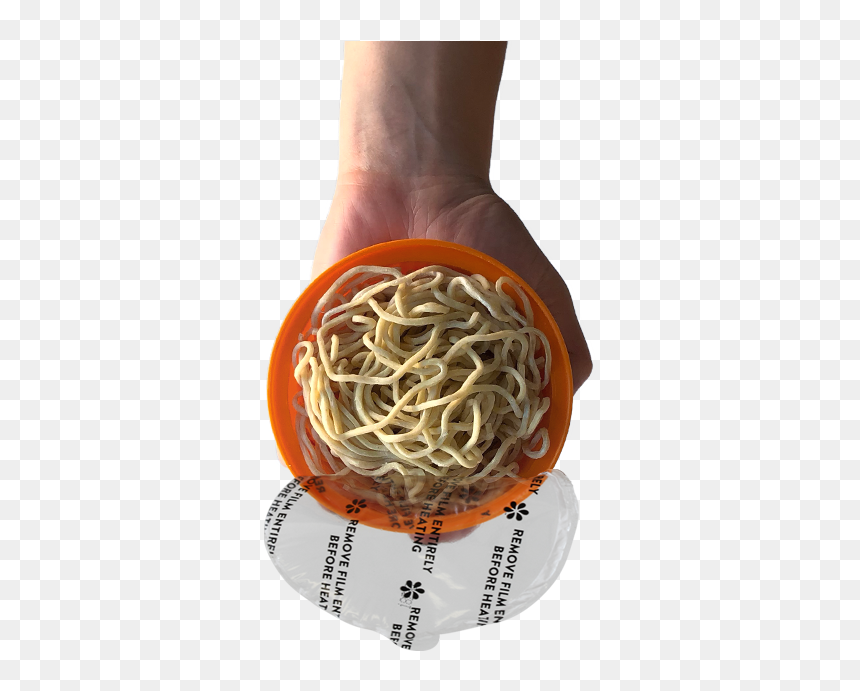Noodle Lid - Noodle, HD Png Download - ramen noodle png