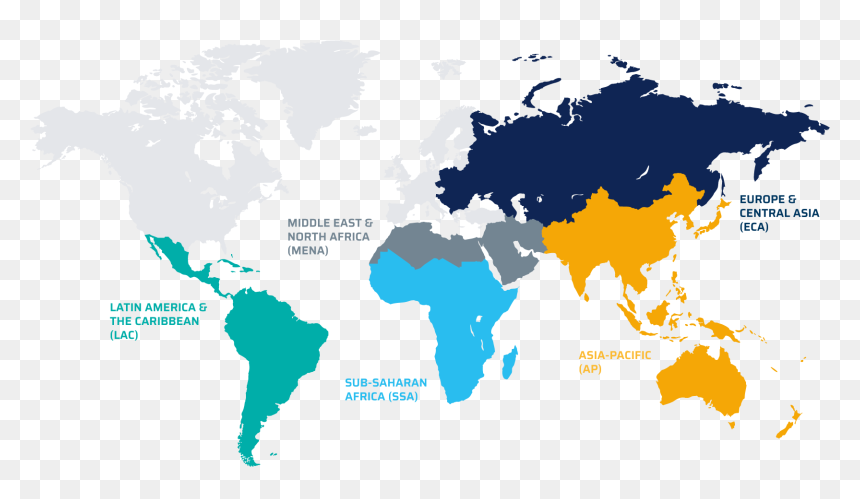 Clipart World Map Art Png, Transparent Png - african border png