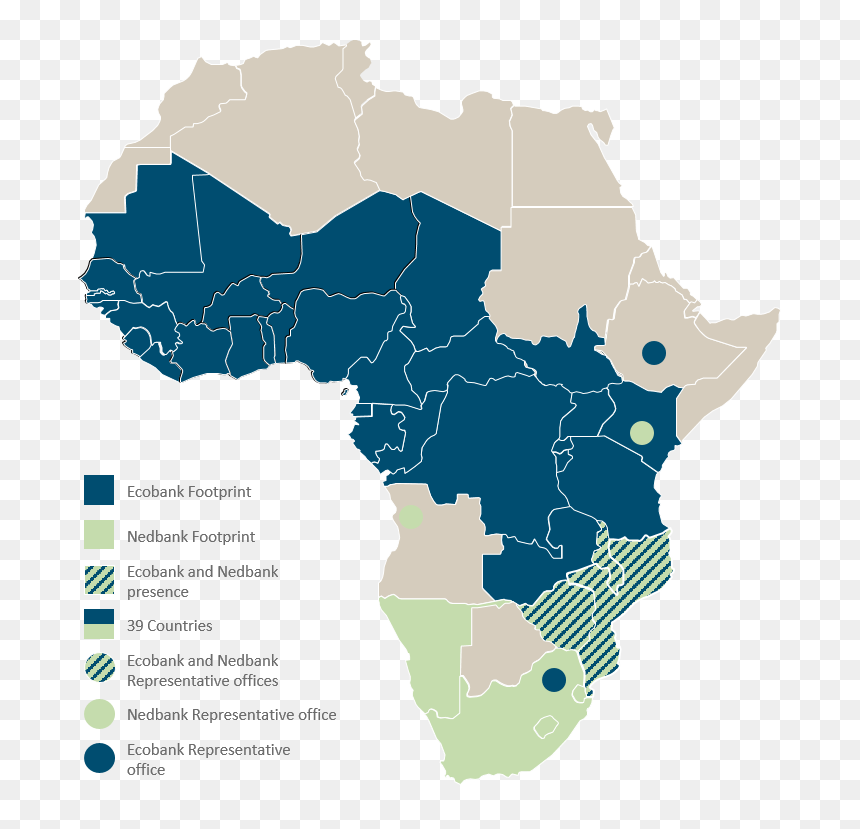 Afrika Seterra, HD Png Download - african border png
