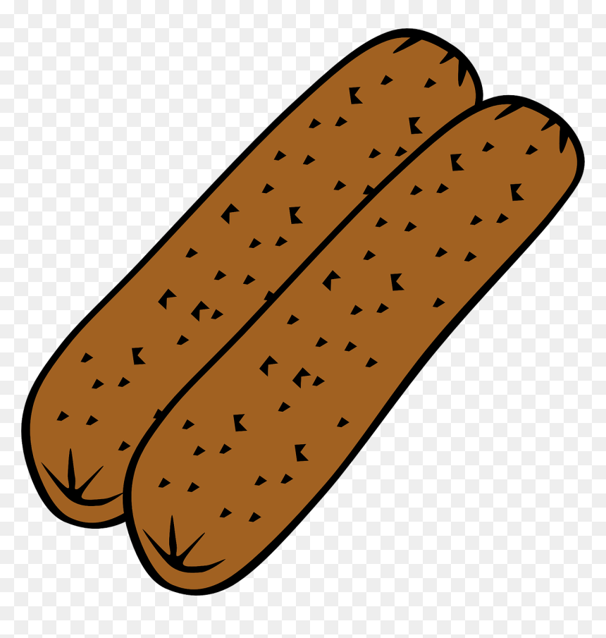 Sausage Clip Art, HD Png Download - sausage link png