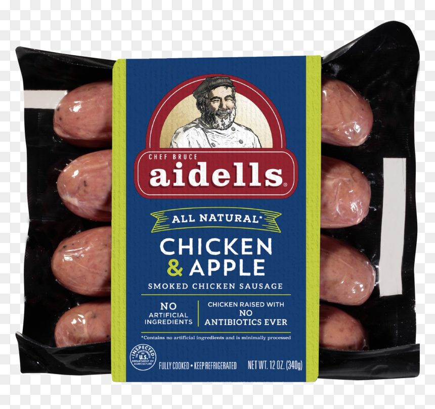 Aidells Chicken Sausage, HD Png Download - sausage link png