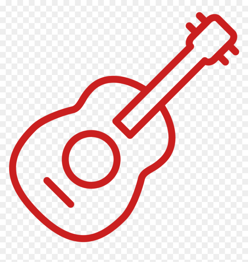 Pleasant Sound Clipart , Png Download - Guitar Clip Art Png, Transparent Png - americana png