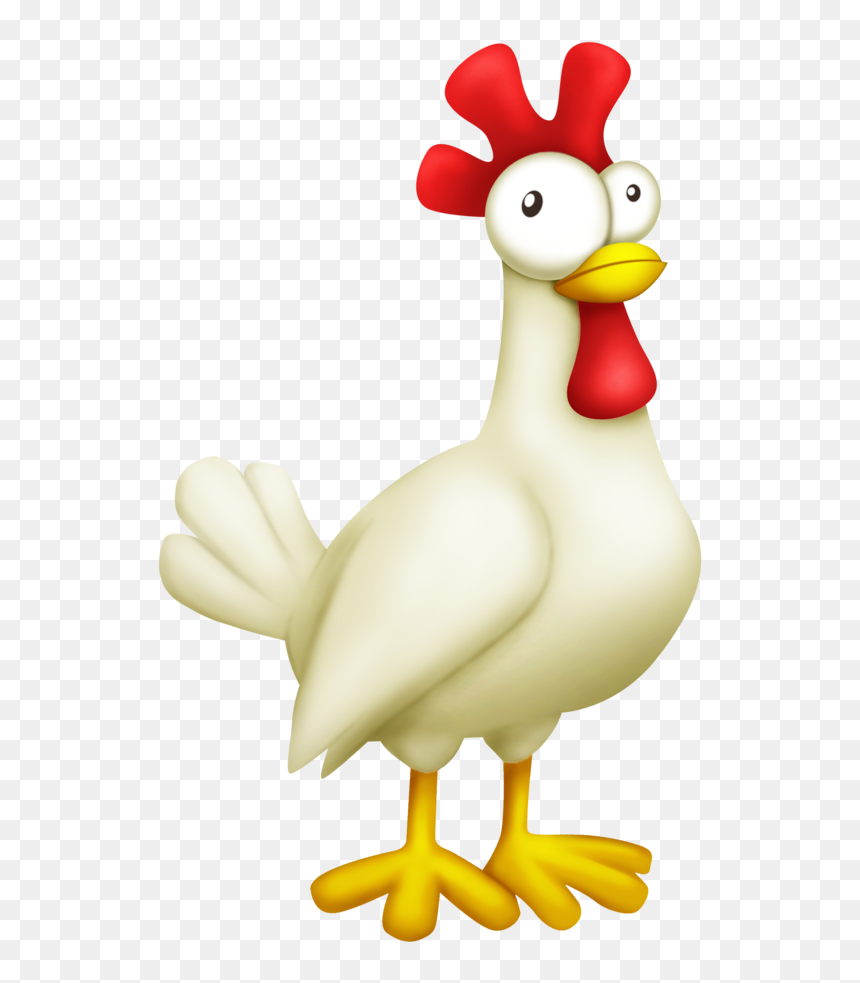 Poultry Clash Of Flying Bird Water Hay - Hay Day Chicken, HD Png Download - poultry png