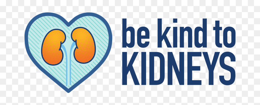 Be Kind To Kidneys Logo - Heart, HD Png Download - kidneys png