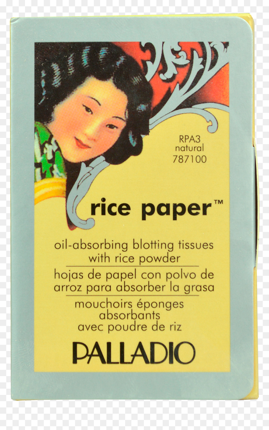 Papel Absorbente Con Polvo De Arroz Natural, , Hi-res - Rice Paper For The Face, HD Png Download - hoja de papel png