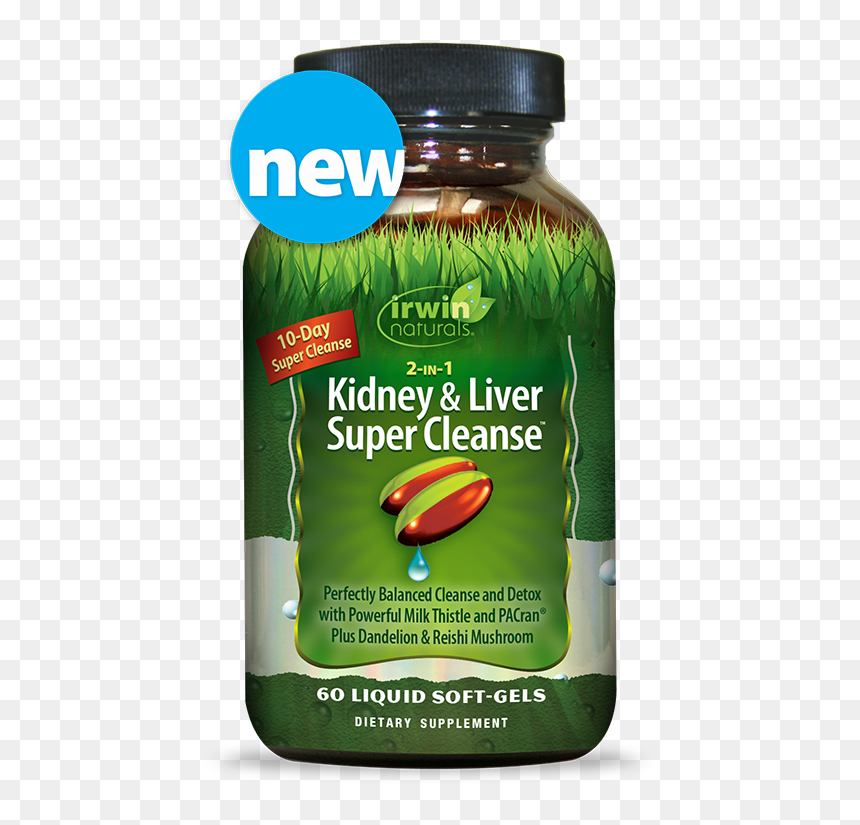 Irwin Naturals Cbd Turmeric, HD Png Download - kidneys png