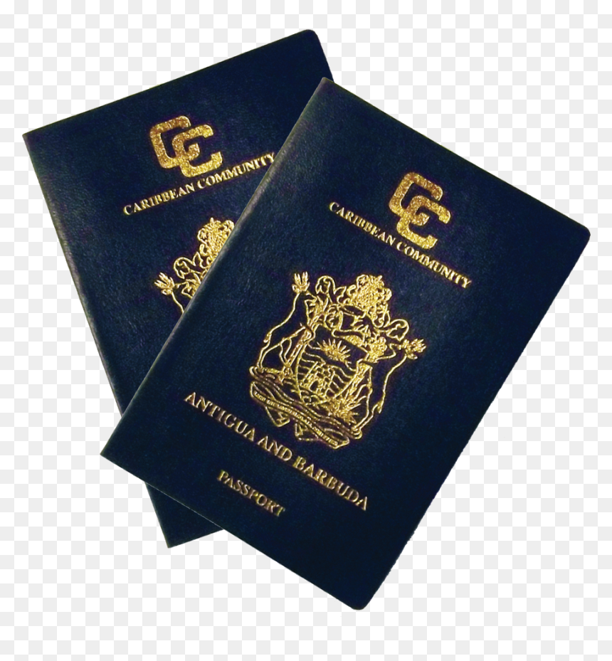 Passport Png - Antigua And Barbuda Passport, Transparent Png - us passport png