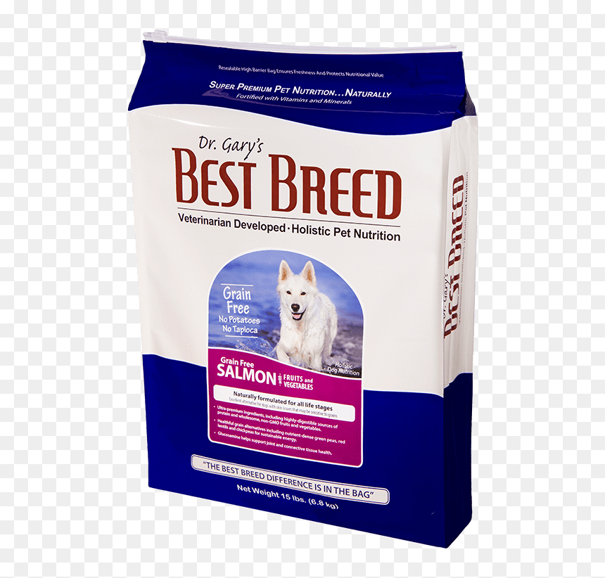 Dr Gary's Best Breed, HD Png Download - salmon png