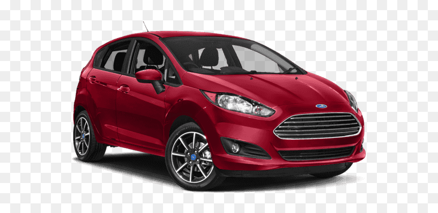 2018 Ford Fiesta Se, HD Png Download - ford png