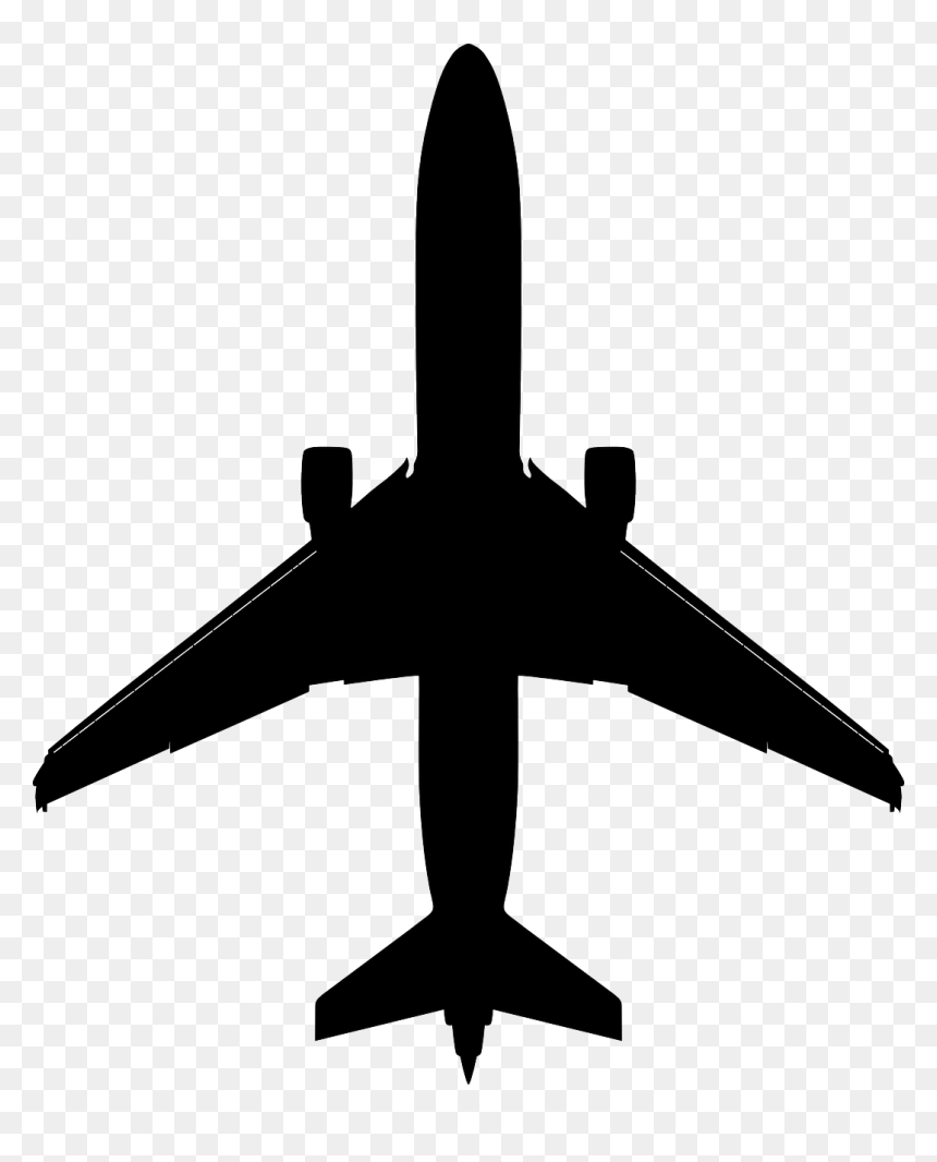 Black Plane Clip Art, HD Png Download - fighter jet png
