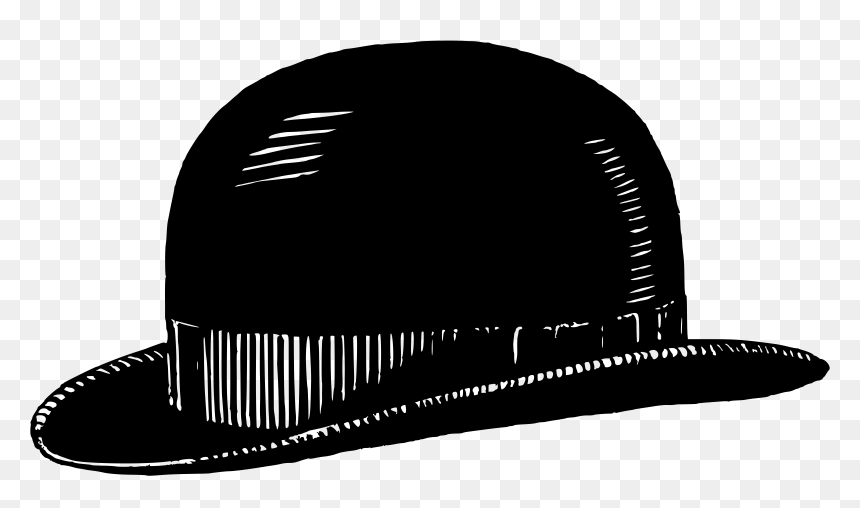 Bowler Hat Clipart, HD Png Download - beanie png