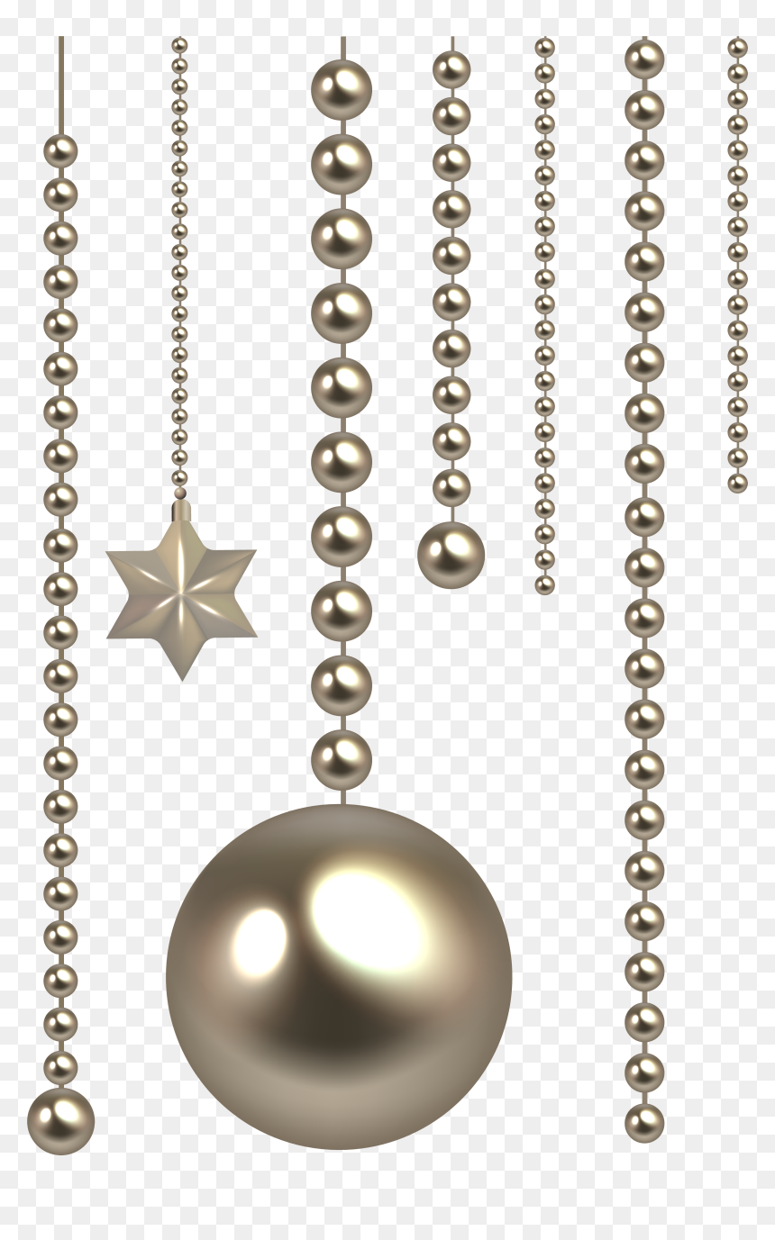 Bead, HD Png Download - christmas light png