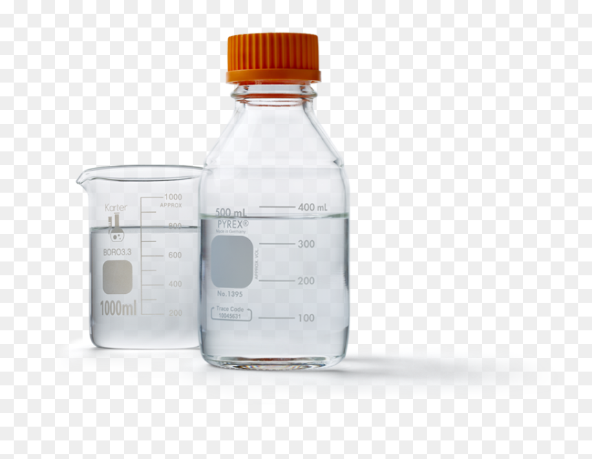 Plastic Bottle, HD Png Download - transparent glass png