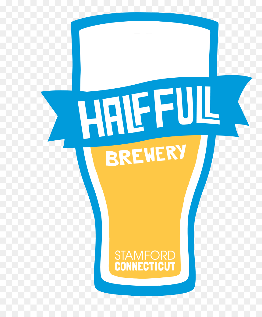 Half Full Brewery, HD Png Download - transparent glass png