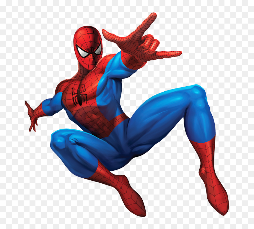 Spiderman Clipart, HD Png Download - spider man png