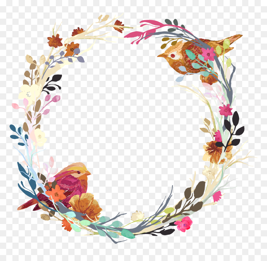 Personal Organizer, HD Png Download - flower wreath png