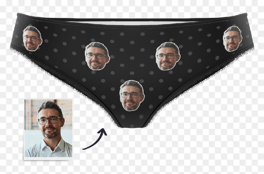 Panties, HD Png Download - polka dot png
