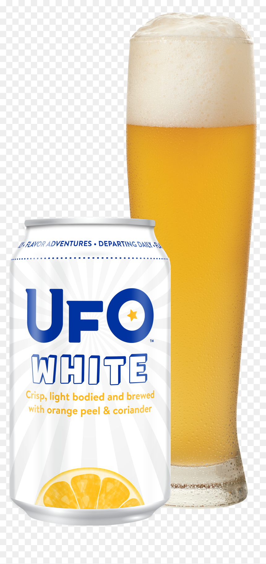 Wheat Beer, HD Png Download - transparent glass png