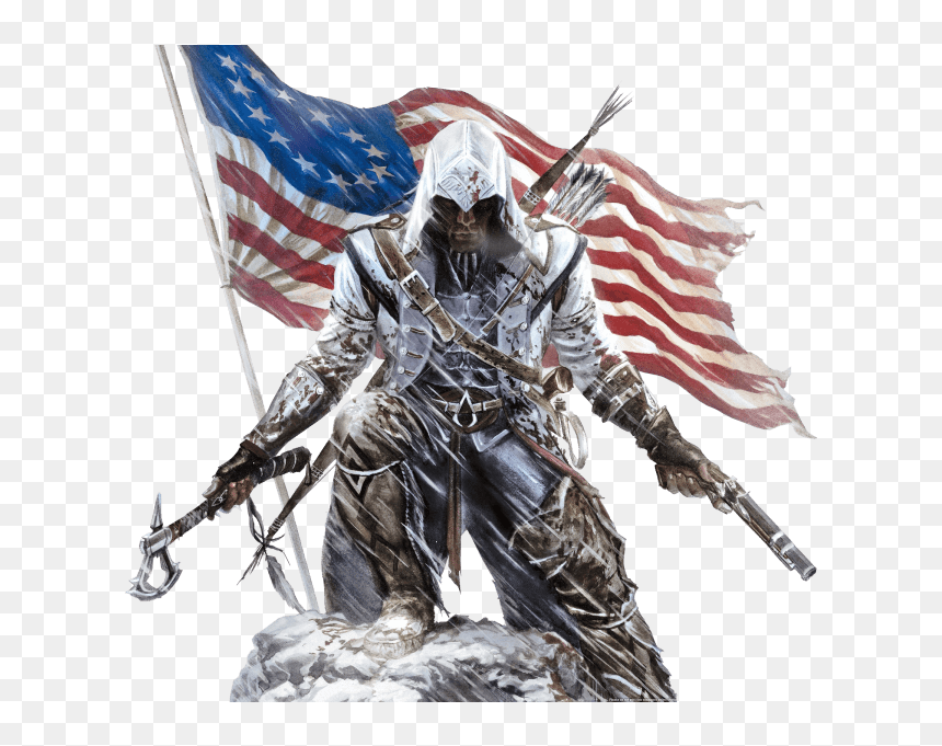 Assassins Creed 3 Full Hd, HD Png Download - assassin's creed png